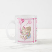 Tasse Givré Ours amoureux (Gauche)