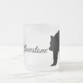 Tasse Givré Ours en verre givré (Centre)