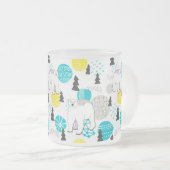 Tasse Givré Ours polaire (Devant droit)