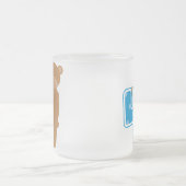 Tasse Givré Ours T-shirts et cadeaux pour le 4e anniversaire (Centre)