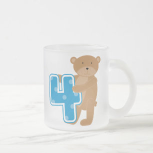 Tasse Givré Ours T-shirts et cadeaux pour le 4e anniversaire