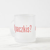 Tasse Givré paczkis obtenus ? (Devant gauche)