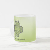 Tasse Givré Paisley Character pour le robot Android™ (Devant gauche)