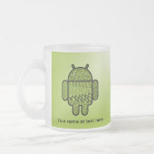 Tasse Givré Paisley Character pour le robot Android™ (Gauche)