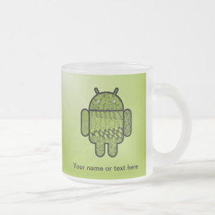 Tasse Givré Paisley Character pour le robot Android™