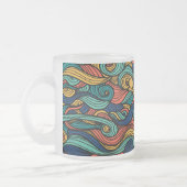 Tasse Givré Paisley haché (Gauche)