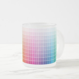 Tasse Givré Palette Ombre de la palette de couleurs graphique