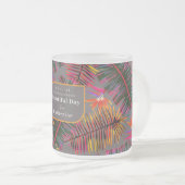 Tasse Givré Palm Paradise Grey (Devant droit)