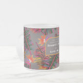 Tasse Givré Palm Paradise Grey (Devant gauche)