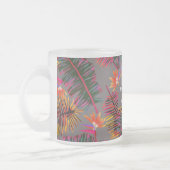 Tasse Givré Palm Paradise Grey (Gauche)
