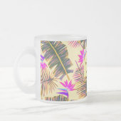 Tasse Givré Palm Paradise jaune (Gauche)