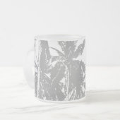 Tasse Givré Palmiers à la conception pointue (Devant gauche)