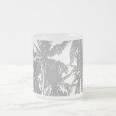 Tasse Givré Palmiers à la conception pointue (Centre)