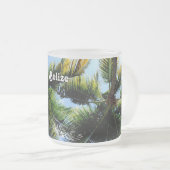 Tasse Givré Palmiers de Belize (Devant droit)