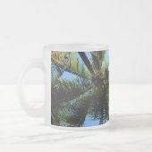 Tasse Givré Palmiers de Belize (Gauche)