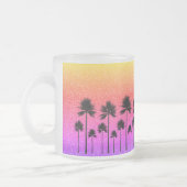 Tasse Givré Palmiers mousseux (Gauche)