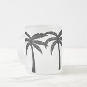 Tasse Givré Palmiers tropicaux (Devant gauche)