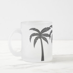 Tasse Givré Palmiers tropicaux