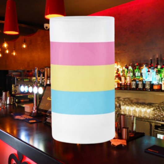 Tasse givré Pan Pride