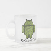 Tasse Givré Pancho Doodle Character pour robot Android™ (Gauche)