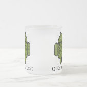 Tasse Givré Pancho Doodle Character pour robot Android™ (Centre)