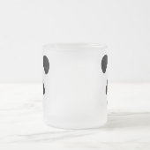 Tasse Givré Panda Bear Moderne (Centre)