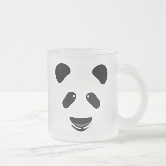 Tasse Givré Panda Bear Moderne (Droit)