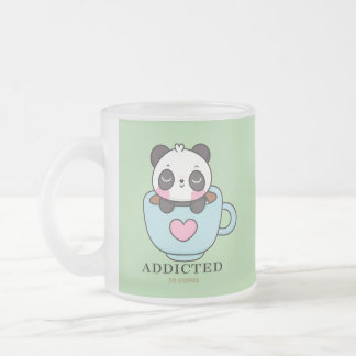 Tasse Givré Panda bébé accro