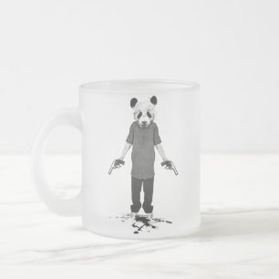 Tasse Givré Panda de tueur