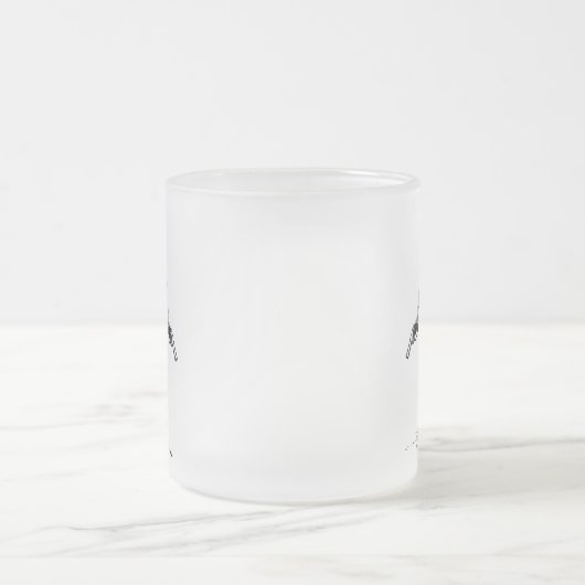 Tasse Givré Panda de tueur (Centre)