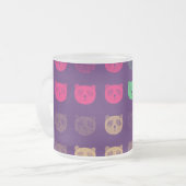 Tasse Givré pandas (Devant gauche)