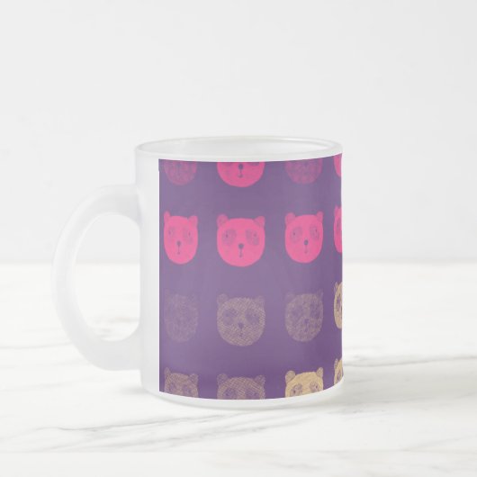 Tasse Givré pandas (Gauche)