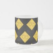 Tasse Givré Panneau pour les amateurs de bière (Devant droit)