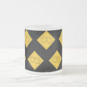 Tasse Givré Panneau pour les amateurs de bière (Centre)