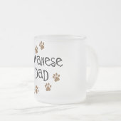Tasse Givré Papa de Havanese (Devant droit)
