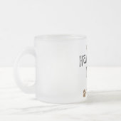 Tasse Givré Papa de Havanese (Gauche)