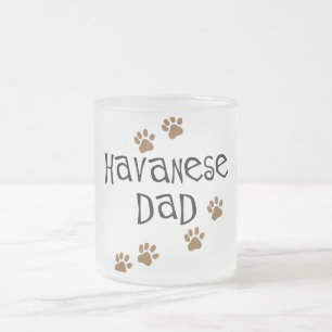 Tasse Givré Papa de Havanese