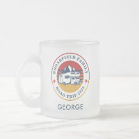 Papa de voyage en camping-car Cadeau souvenir de v