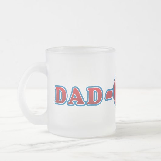 Tasse Givré Papa-O-Acarides (Gauche)