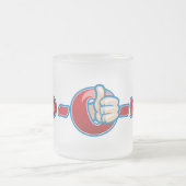 Tasse Givré Papa-O-Acarides (Centre)