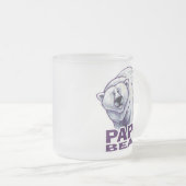 Tasse Givré Papa Polar Bear (Devant droit)