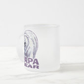 Tasse Givré Papa Polar Bear (Devant gauche)