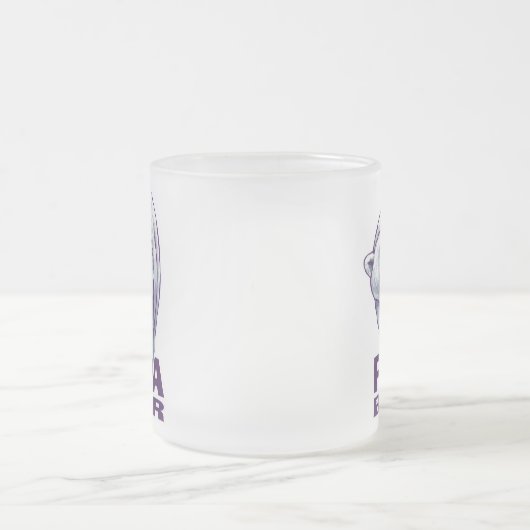 Tasse Givré Papa Polar Bear (Centre)