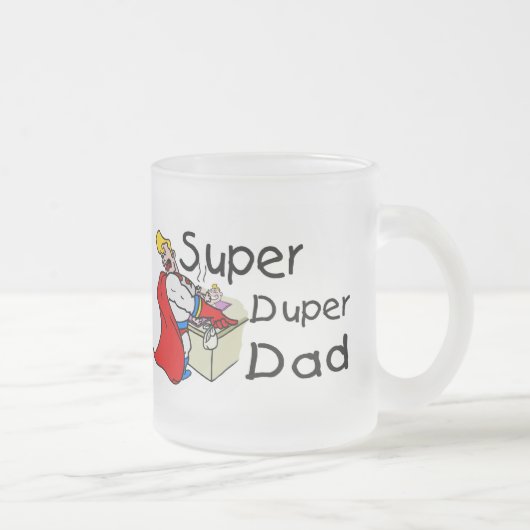Tasse Givré Papa superbe de Duper (Droit)