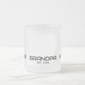 Tasse Givré Papi a fondé Nouveau Cadeau pour Papi (Centre)