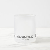 Tasse Givré Papi Est Créé Nouveau Cadeau De Papi (Centre)