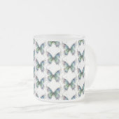 Tasse Givré Papillon (Devant droit)