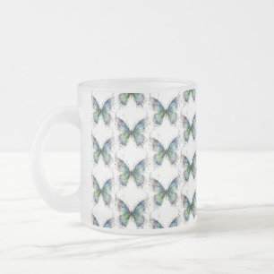 Tasse Givré Papillon