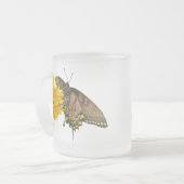 Tasse Givré Papillon à queue épaisse de tigre - Phase foncée (Devant gauche)