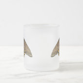 Tasse Givré Papillon à queue épaisse de tigre - Phase foncée (Centre)
